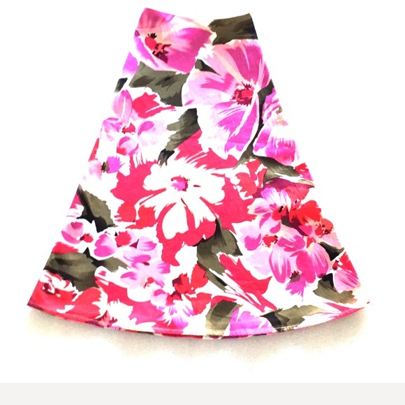 My Michelle floral A-Line Skirt Size 3 - Picture 2 of 6